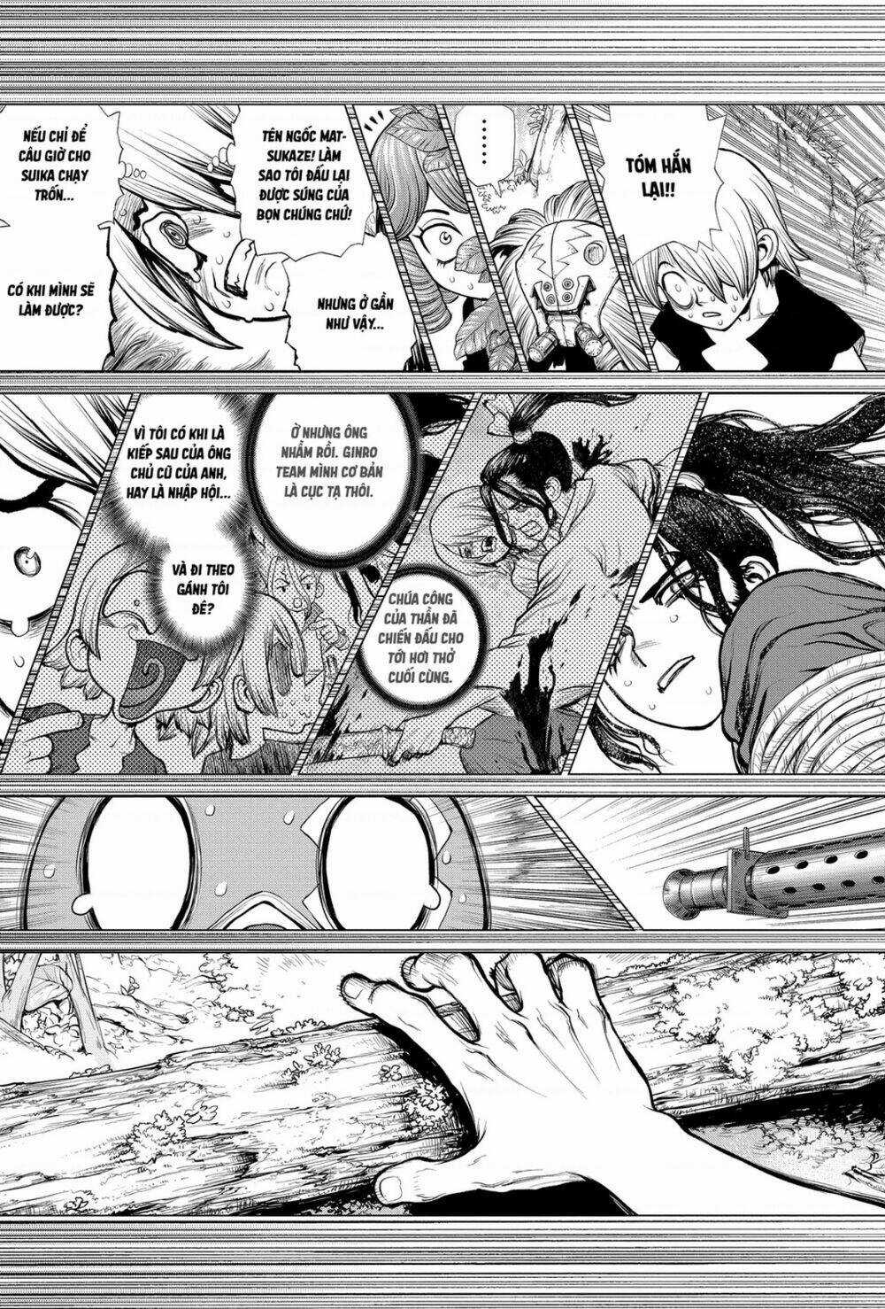 Dr.stone - Hồi Sinh Thế Giới Chapter 186 trang 9