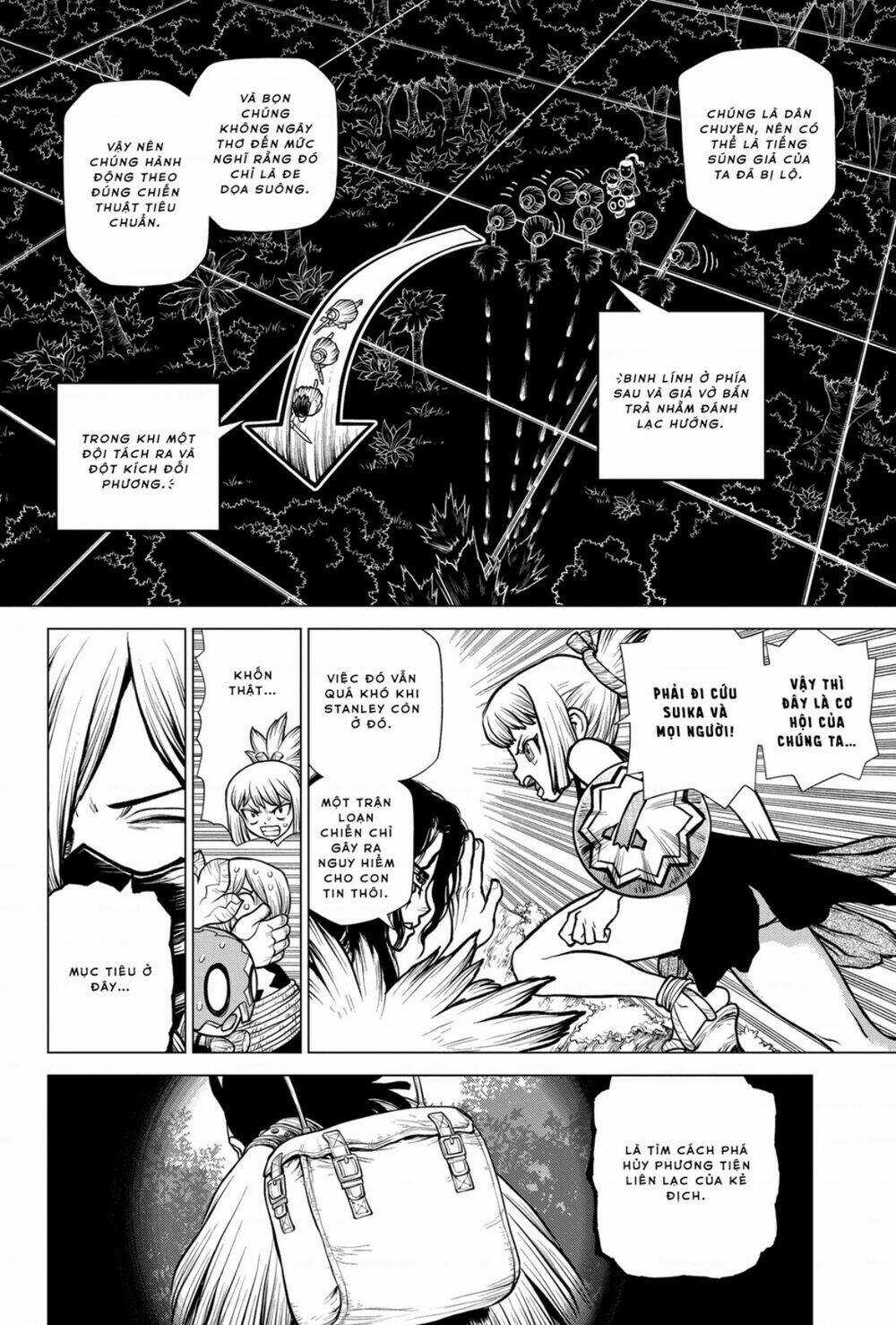 Dr.stone - Hồi Sinh Thế Giới Chapter 187 trang 10