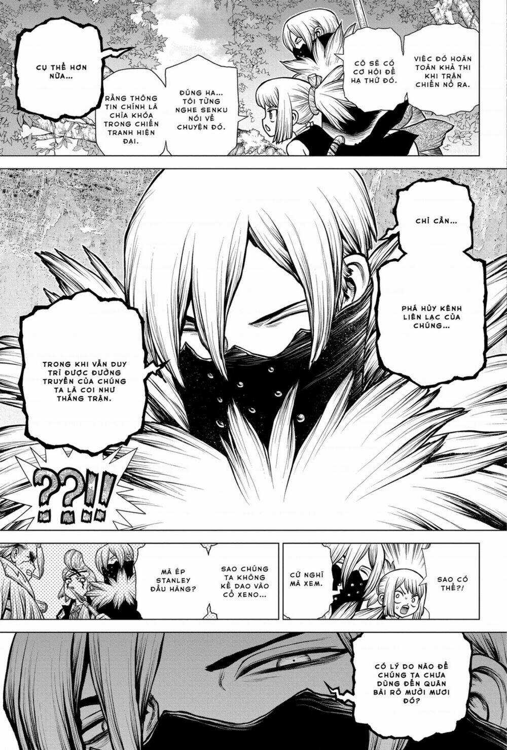 Dr.stone - Hồi Sinh Thế Giới Chapter 187 trang 11