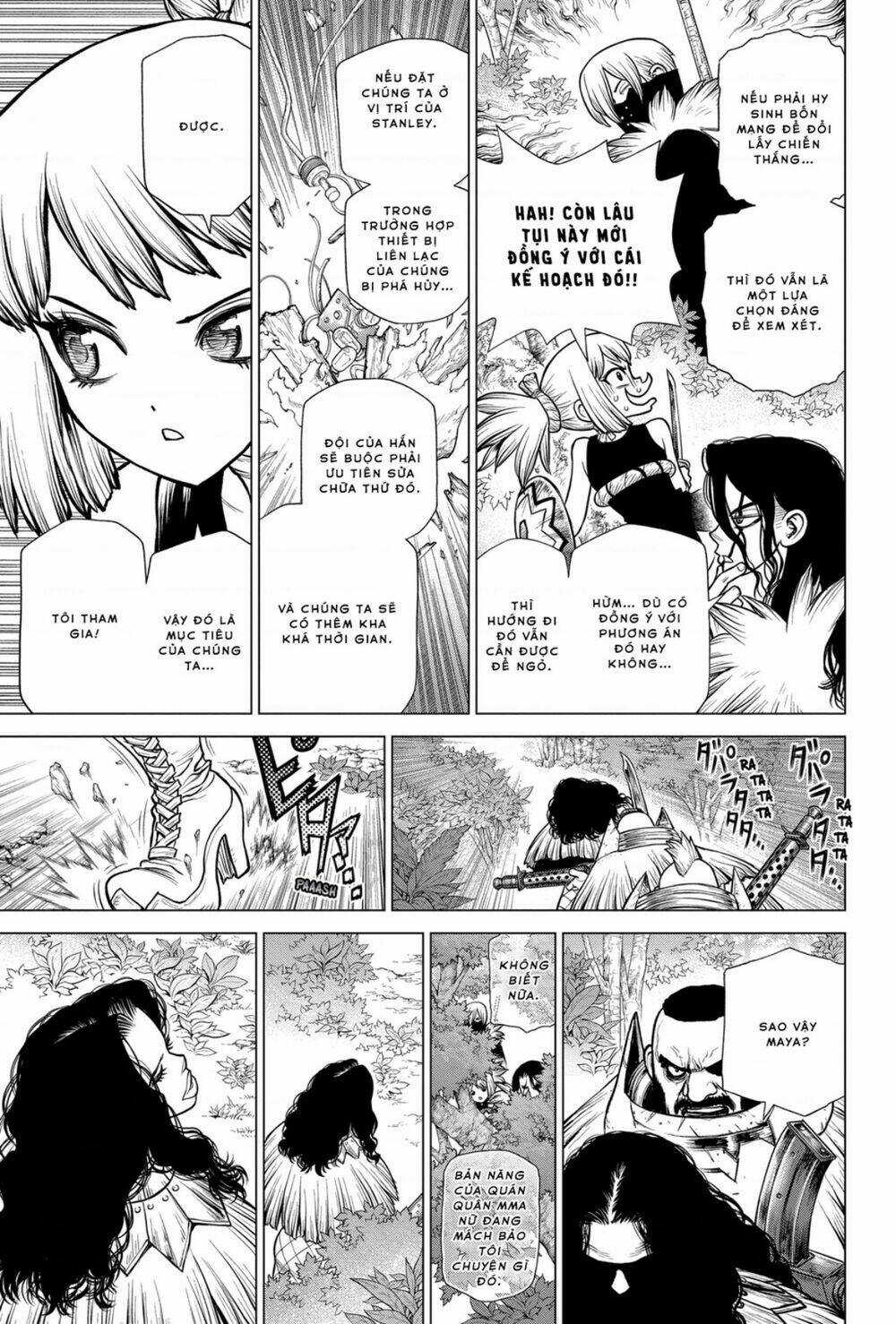 Dr.stone - Hồi Sinh Thế Giới Chapter 187 trang 13