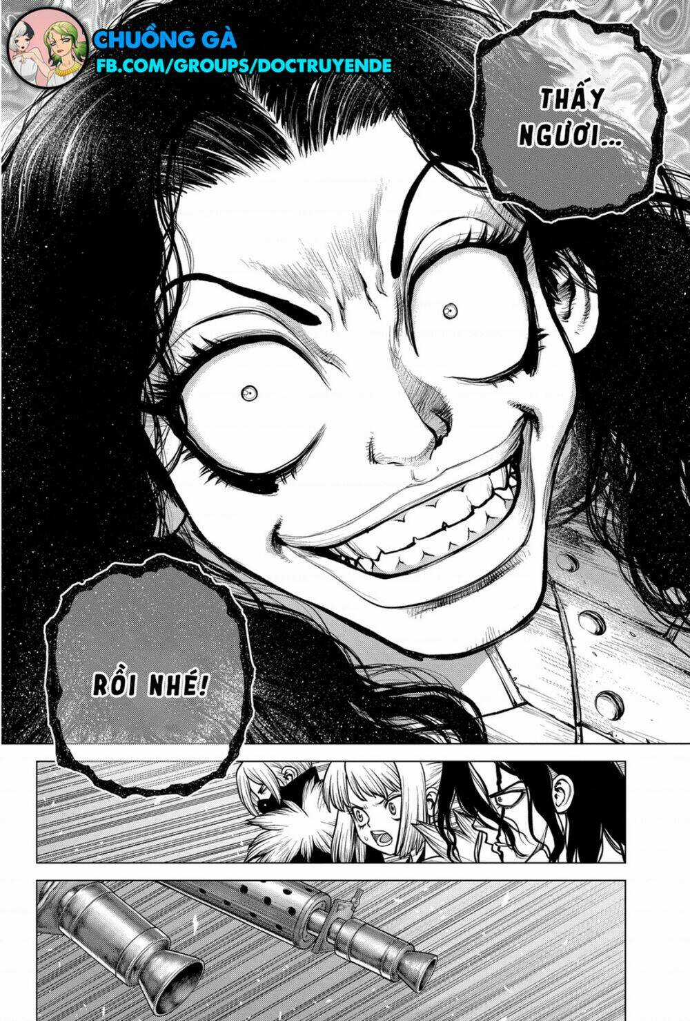 Dr.stone - Hồi Sinh Thế Giới Chapter 187 trang 14