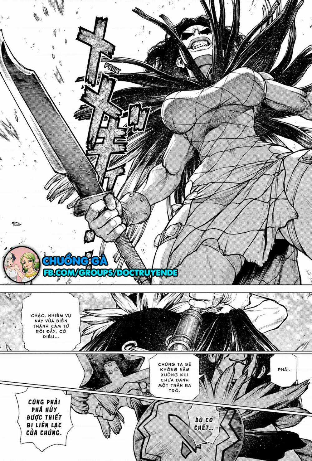 Dr.stone - Hồi Sinh Thế Giới Chapter 187 trang 15