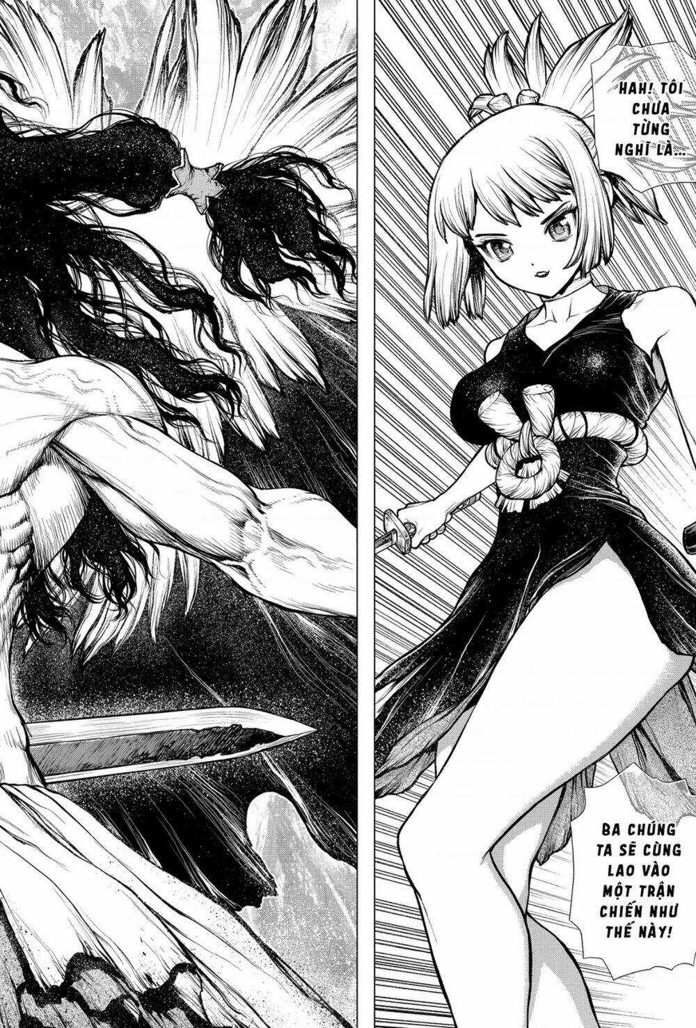 Dr.stone - Hồi Sinh Thế Giới Chapter 187 trang 16