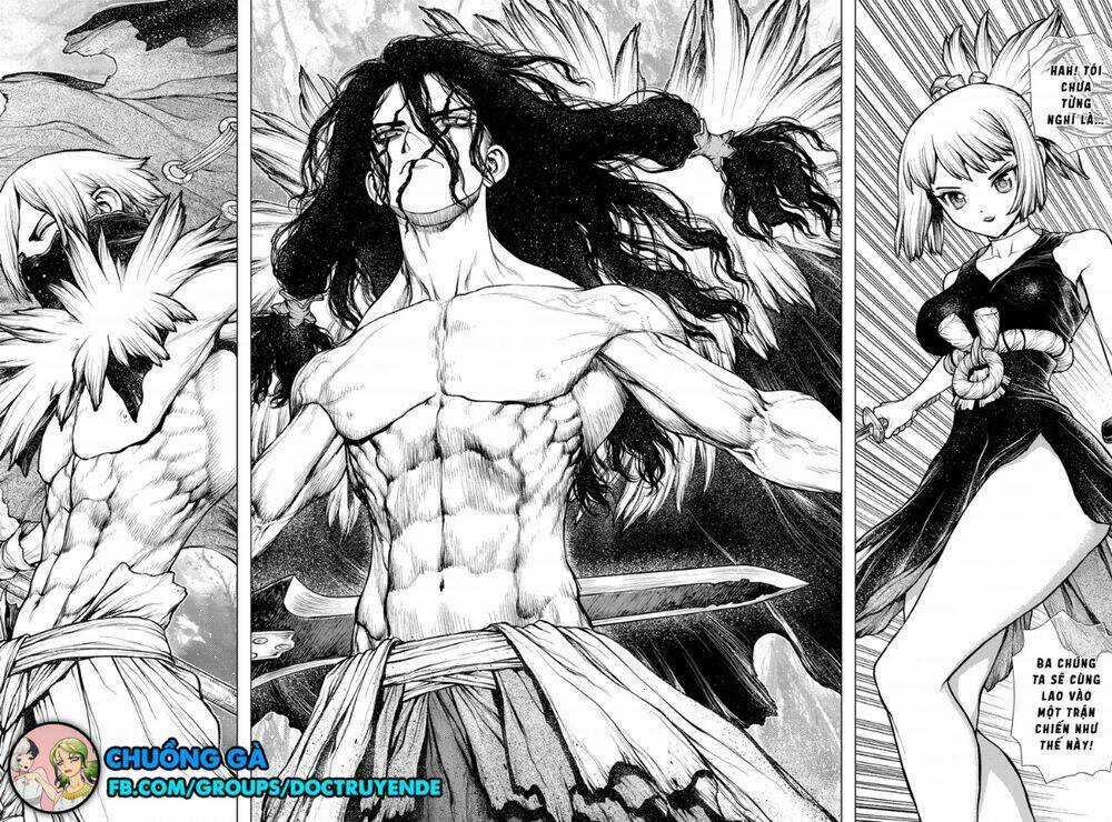 Dr.stone - Hồi Sinh Thế Giới Chapter 187 trang 18