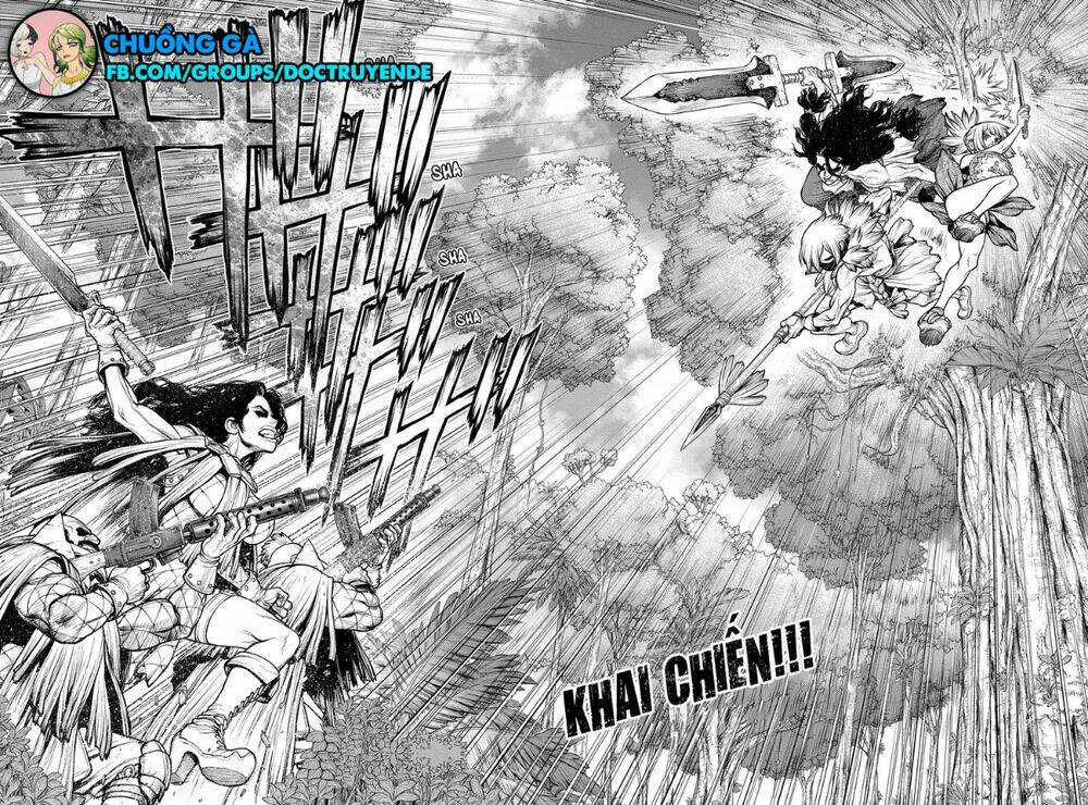 Dr.stone - Hồi Sinh Thế Giới Chapter 187 trang 19