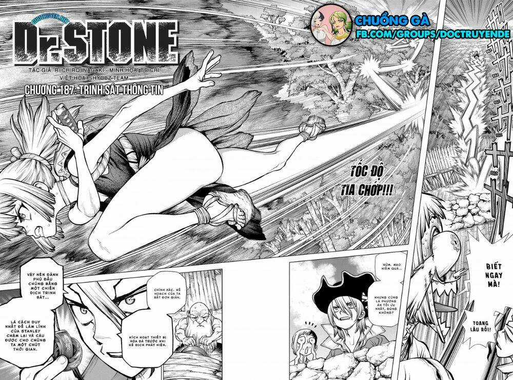 Dr.stone - Hồi Sinh Thế Giới Chapter 187 trang 3