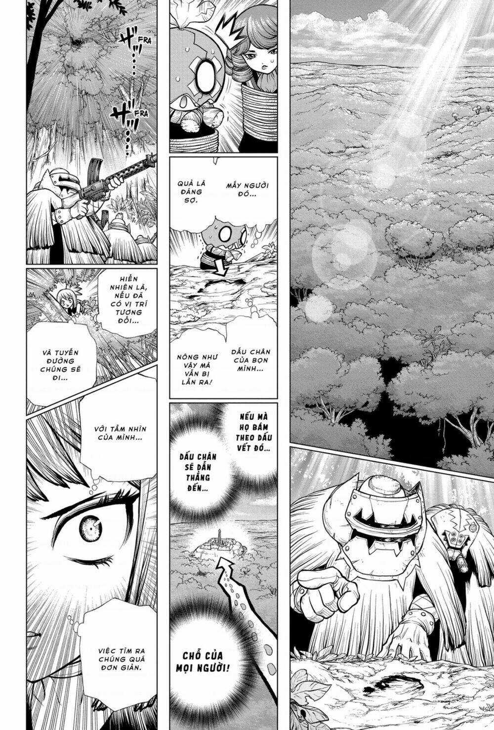 Dr.stone - Hồi Sinh Thế Giới Chapter 187 trang 4