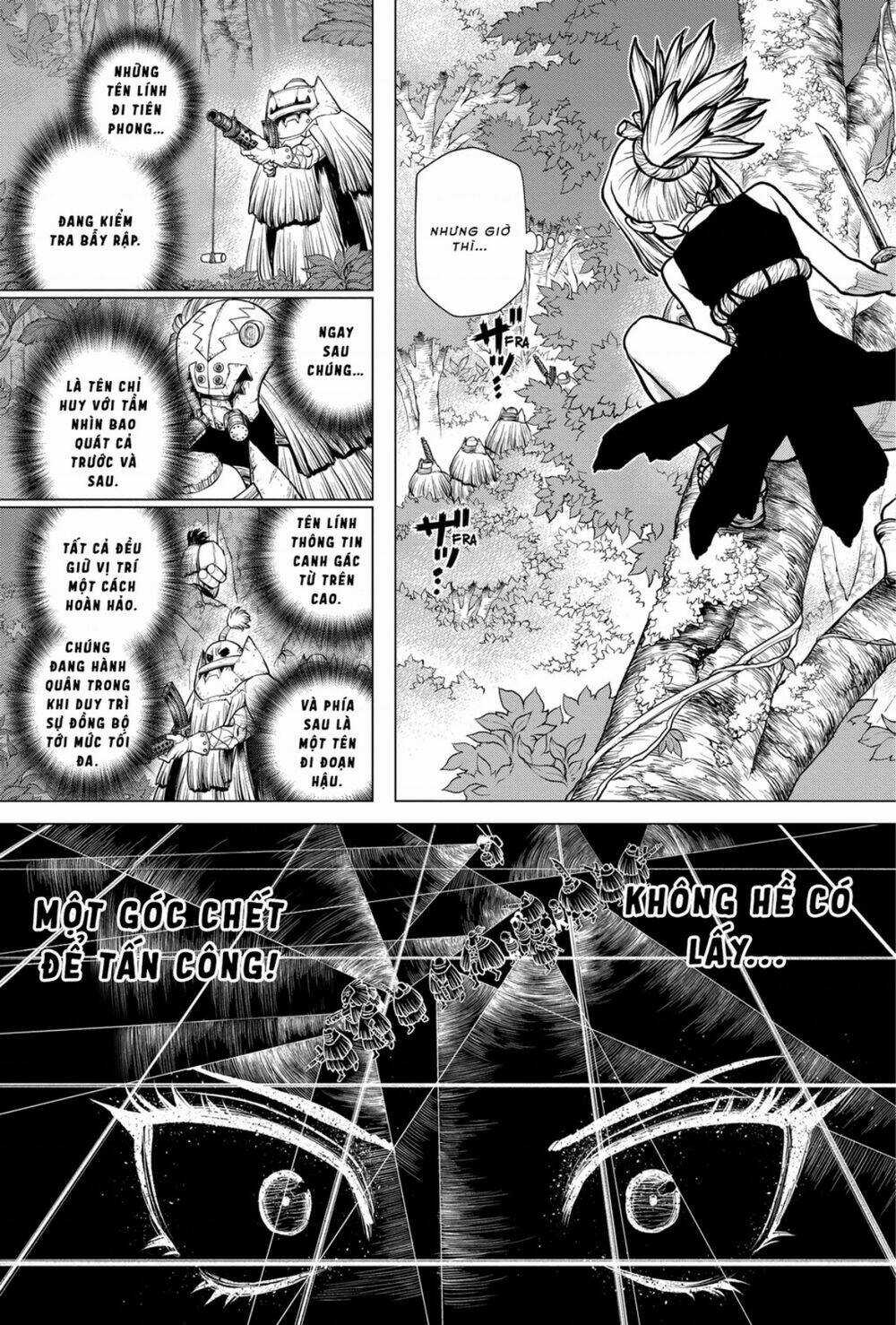 Dr.stone - Hồi Sinh Thế Giới Chapter 187 trang 5