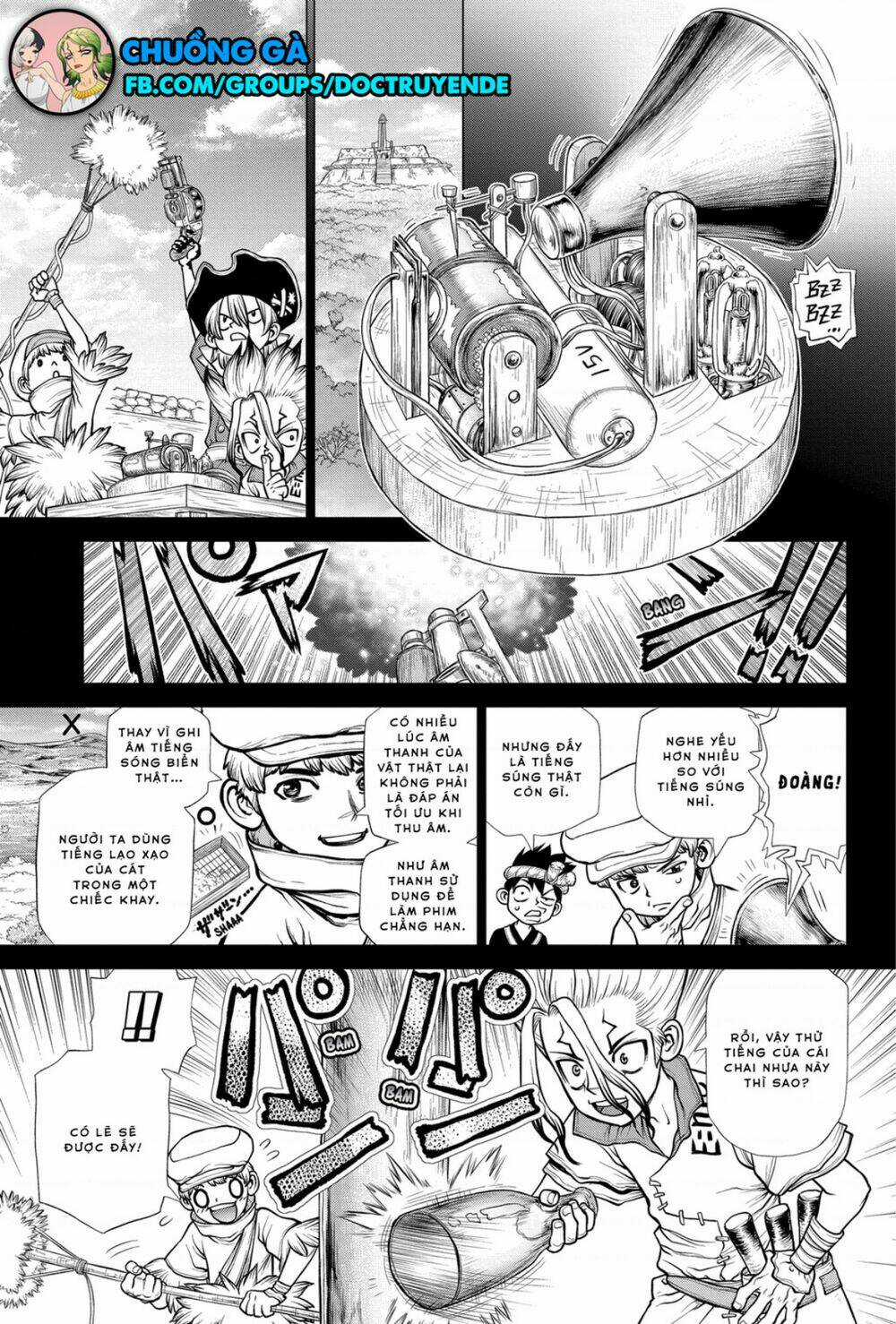Dr.stone - Hồi Sinh Thế Giới Chapter 187 trang 7
