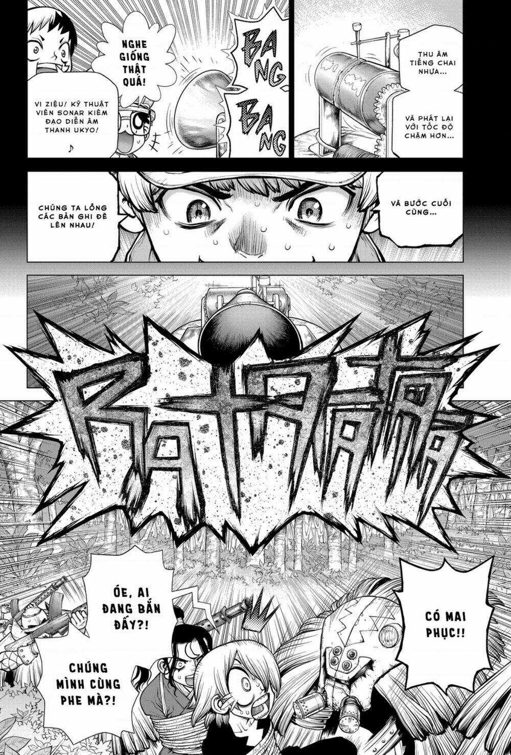 Dr.stone - Hồi Sinh Thế Giới Chapter 187 trang 8
