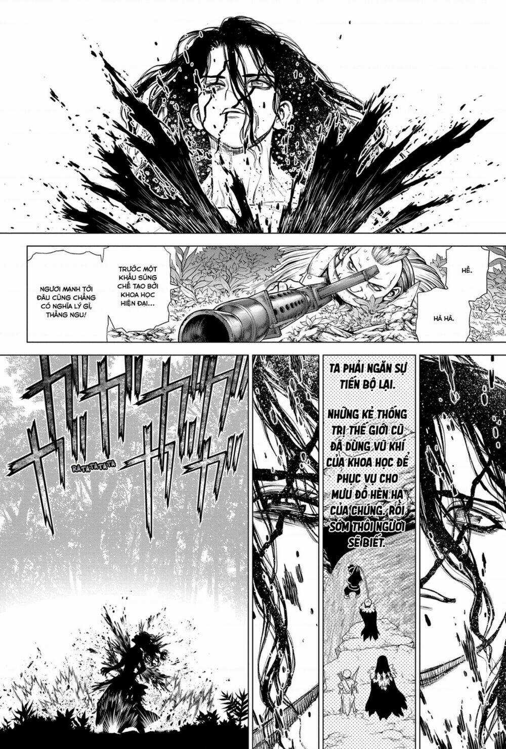 Dr.stone - Hồi Sinh Thế Giới Chapter 188 trang 10