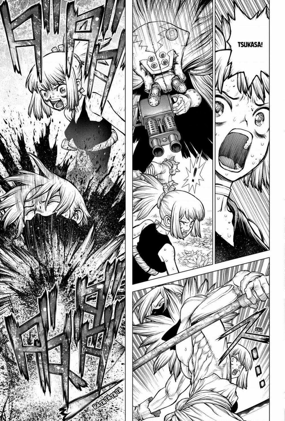 Dr.stone - Hồi Sinh Thế Giới Chapter 188 trang 11
