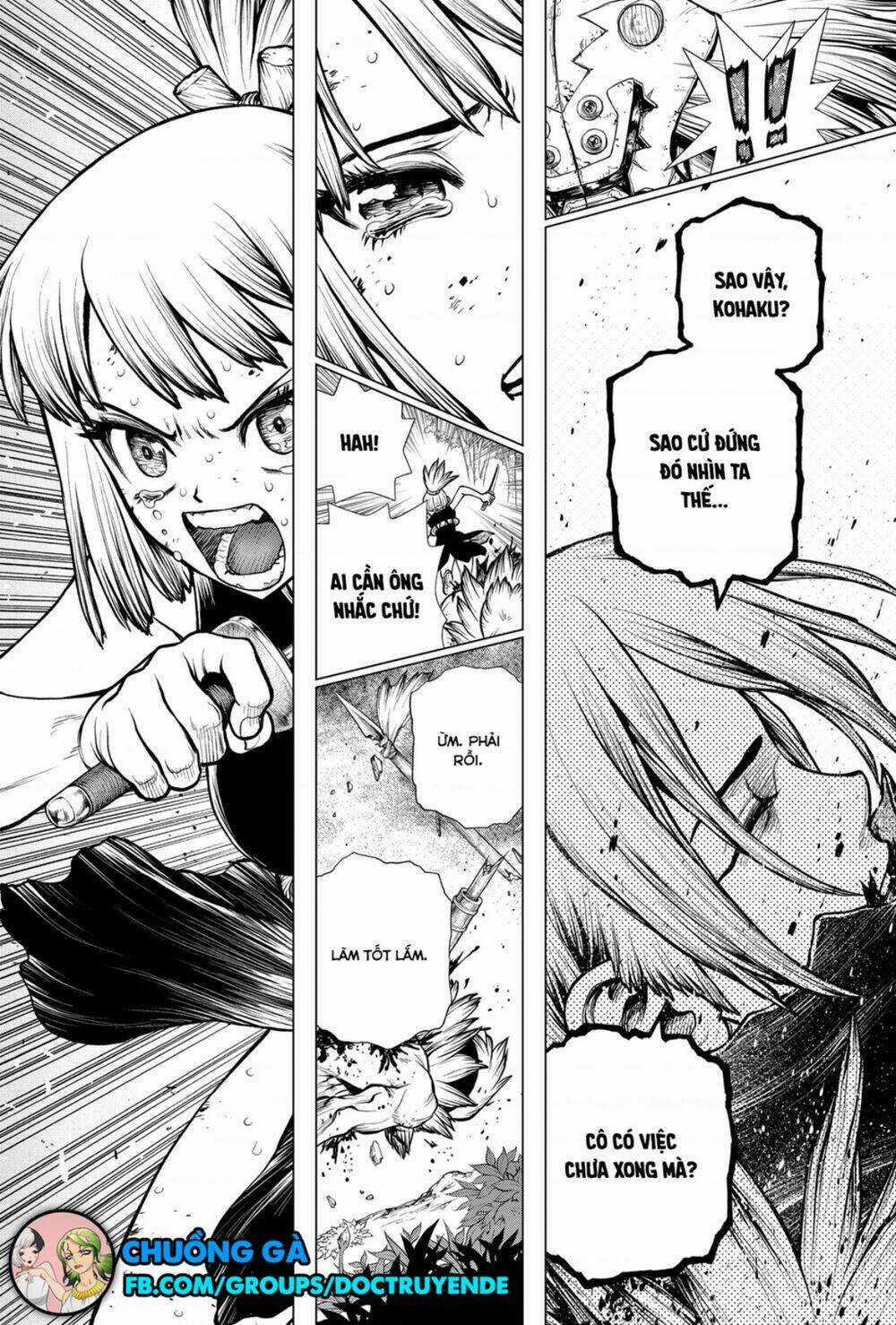 Dr.stone - Hồi Sinh Thế Giới Chapter 188 trang 12