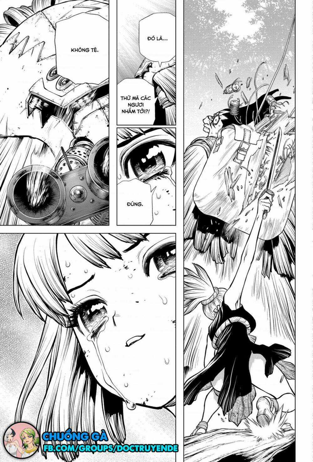 Dr.stone - Hồi Sinh Thế Giới Chapter 188 trang 13