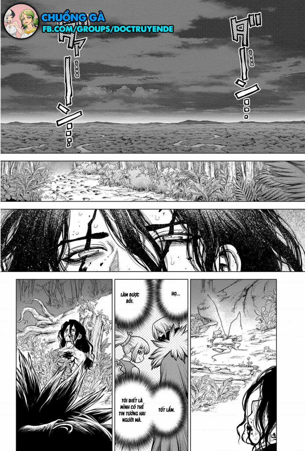 Dr.stone - Hồi Sinh Thế Giới Chapter 188 trang 14