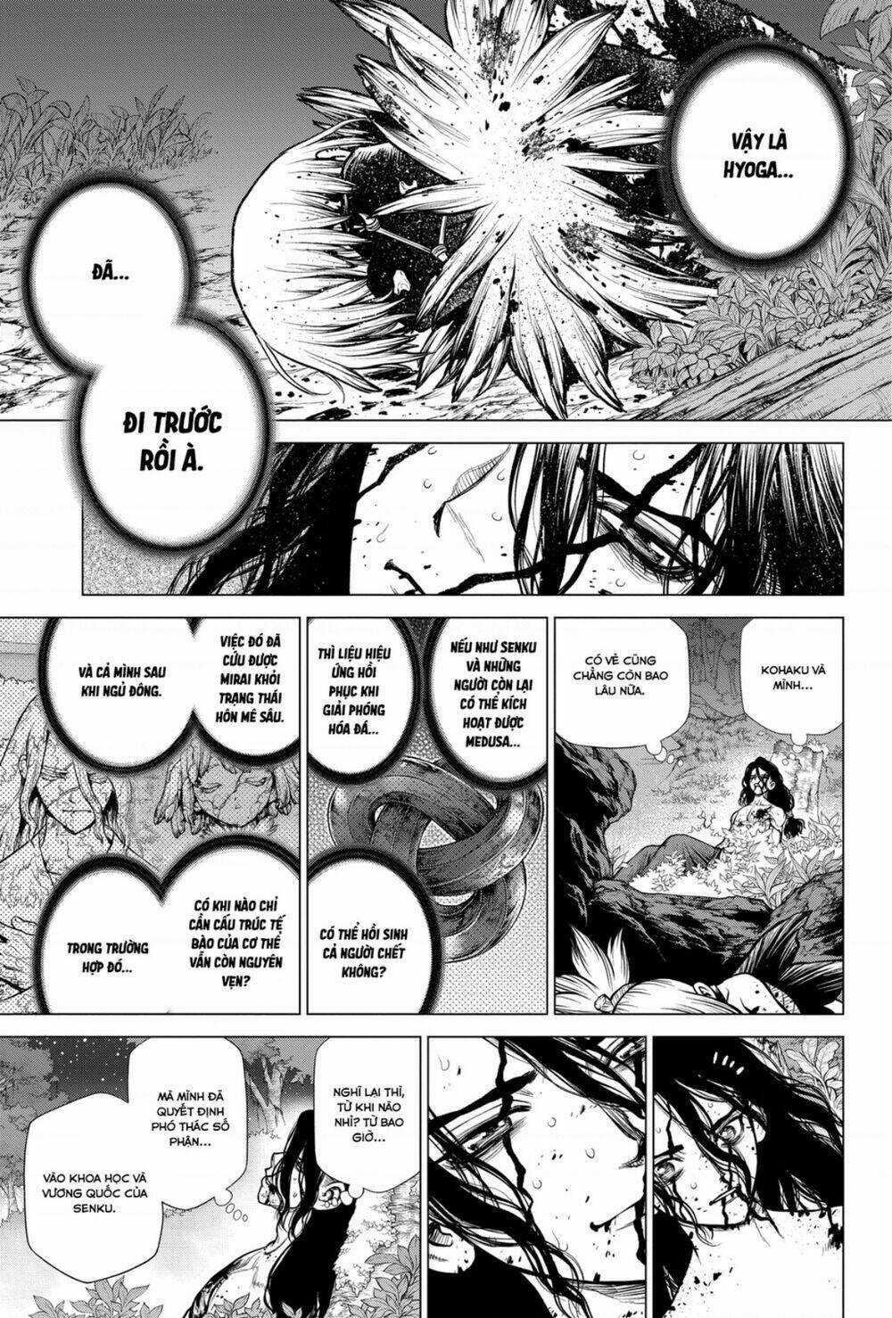 Dr.stone - Hồi Sinh Thế Giới Chapter 188 trang 15
