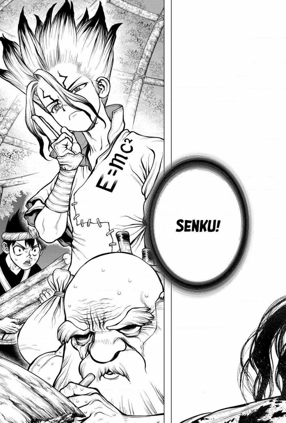 Dr.stone - Hồi Sinh Thế Giới Chapter 188 trang 20