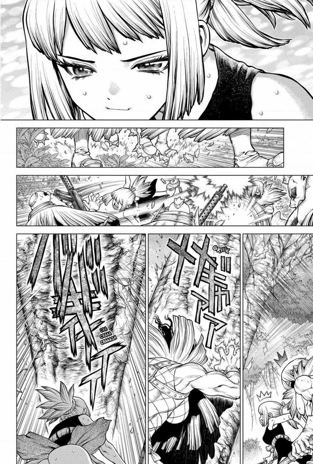 Dr.stone - Hồi Sinh Thế Giới Chapter 188 trang 3