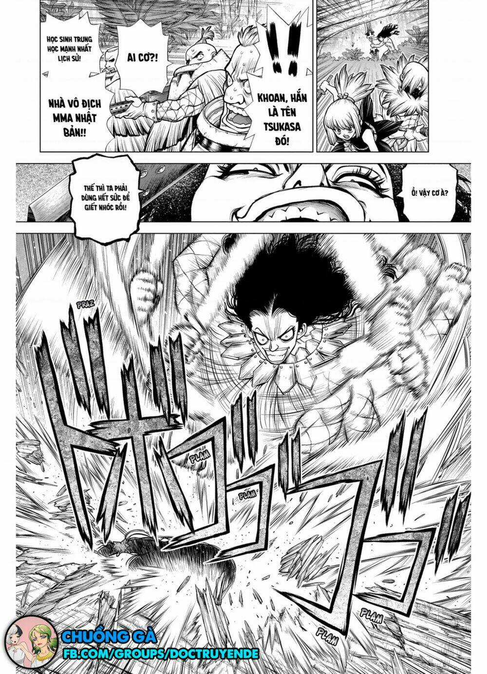 Dr.stone - Hồi Sinh Thế Giới Chapter 188 trang 5