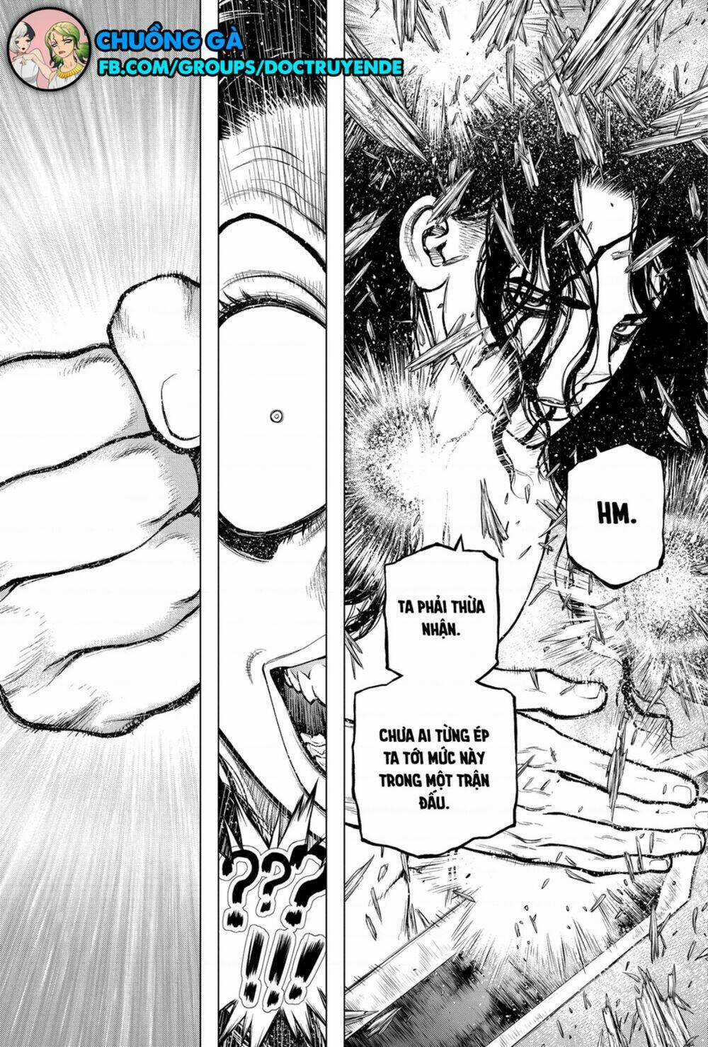 Dr.stone - Hồi Sinh Thế Giới Chapter 188 trang 6