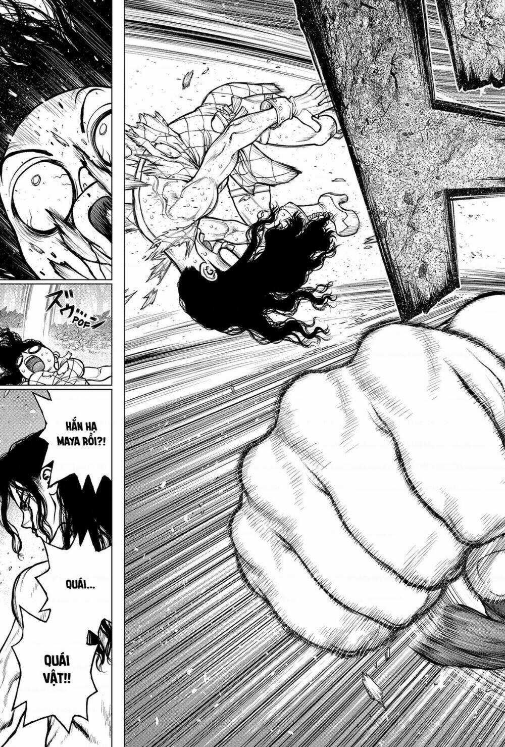 Dr.stone - Hồi Sinh Thế Giới Chapter 188 trang 8