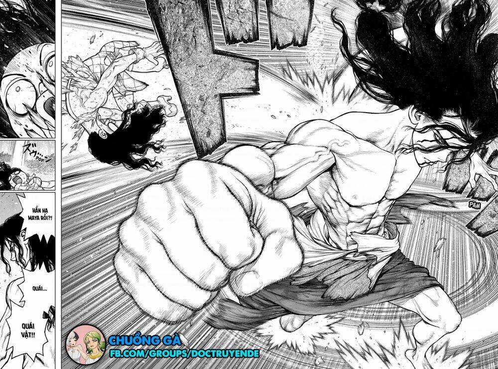 Dr.stone - Hồi Sinh Thế Giới Chapter 188 trang 9