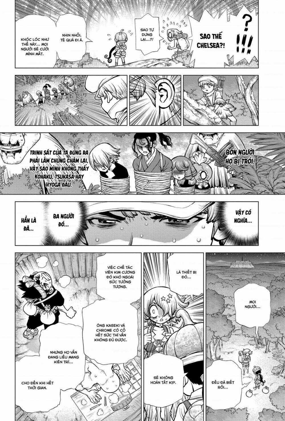 Dr.stone - Hồi Sinh Thế Giới Chapter 189 trang 10