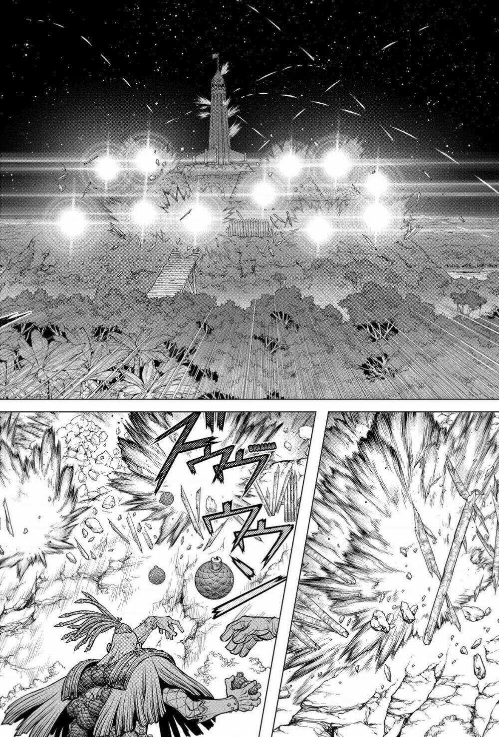 Dr.stone - Hồi Sinh Thế Giới Chapter 189 trang 12