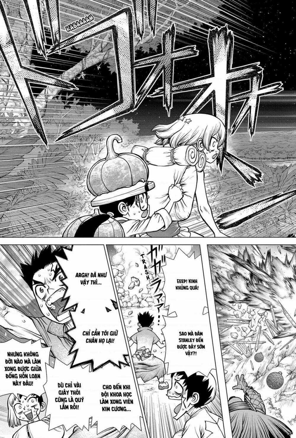 Dr.stone - Hồi Sinh Thế Giới Chapter 189 trang 13