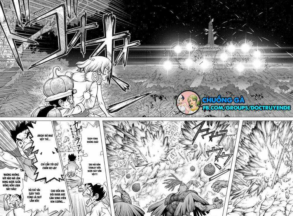 Dr.stone - Hồi Sinh Thế Giới Chapter 189 trang 14