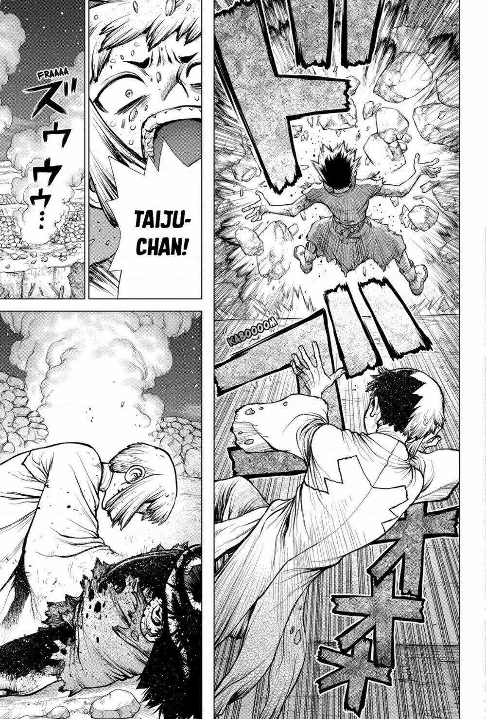 Dr.stone - Hồi Sinh Thế Giới Chapter 189 trang 16