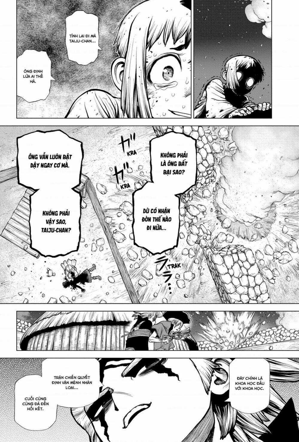 Dr.stone - Hồi Sinh Thế Giới Chapter 189 trang 17
