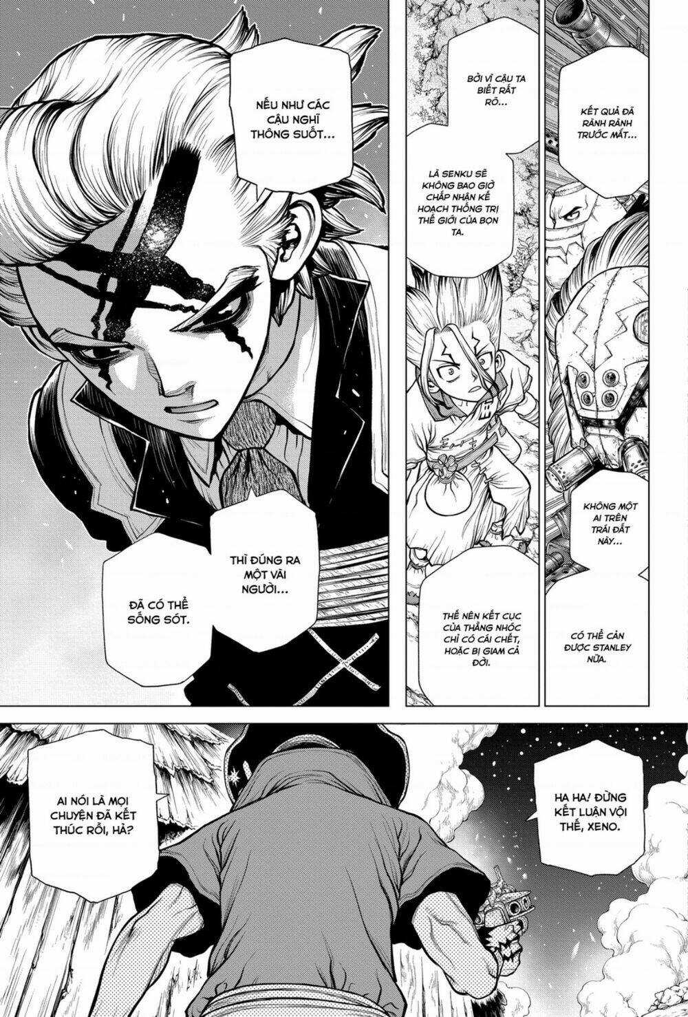 Dr.stone - Hồi Sinh Thế Giới Chapter 189 trang 18