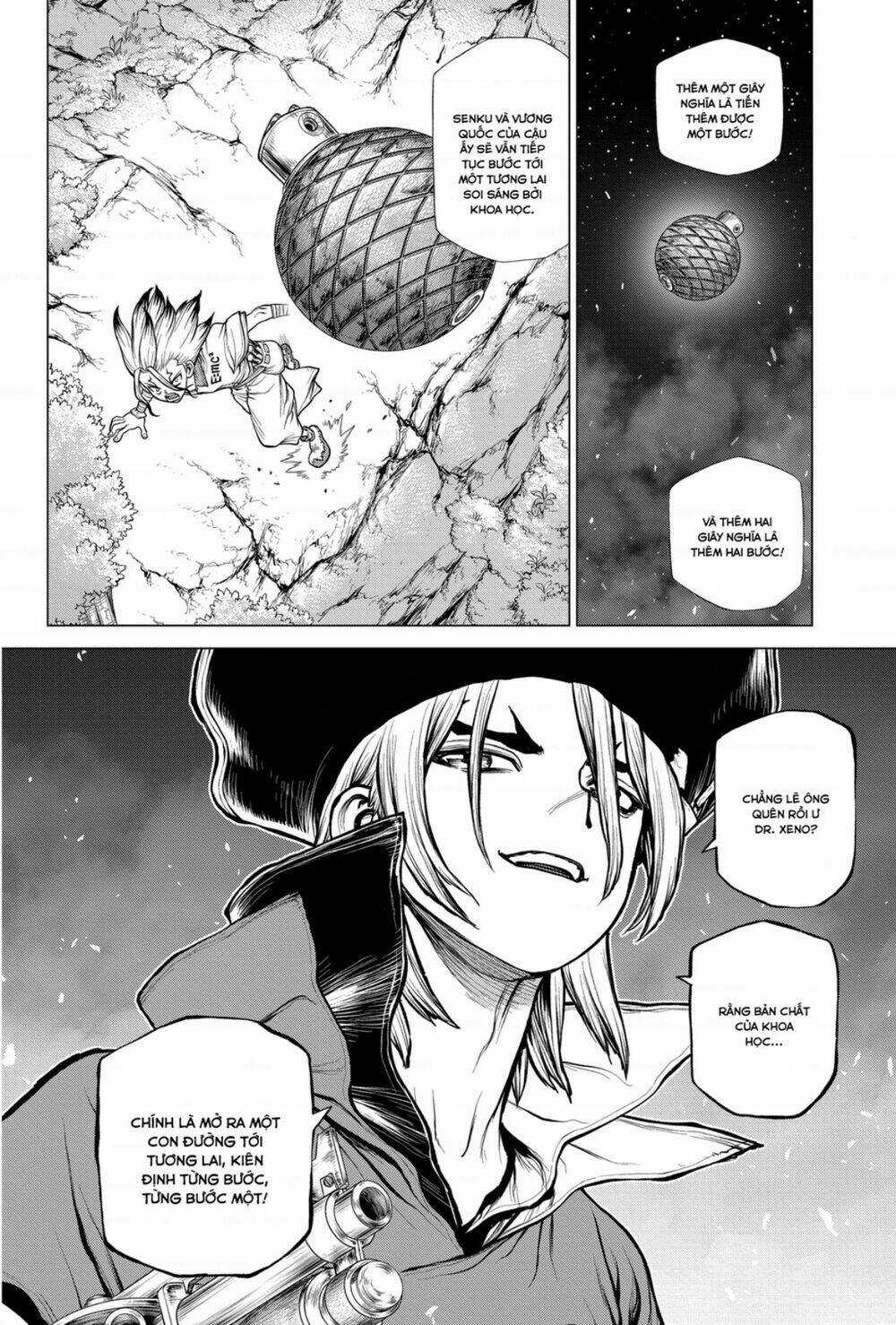 Dr.stone - Hồi Sinh Thế Giới Chapter 189 trang 19