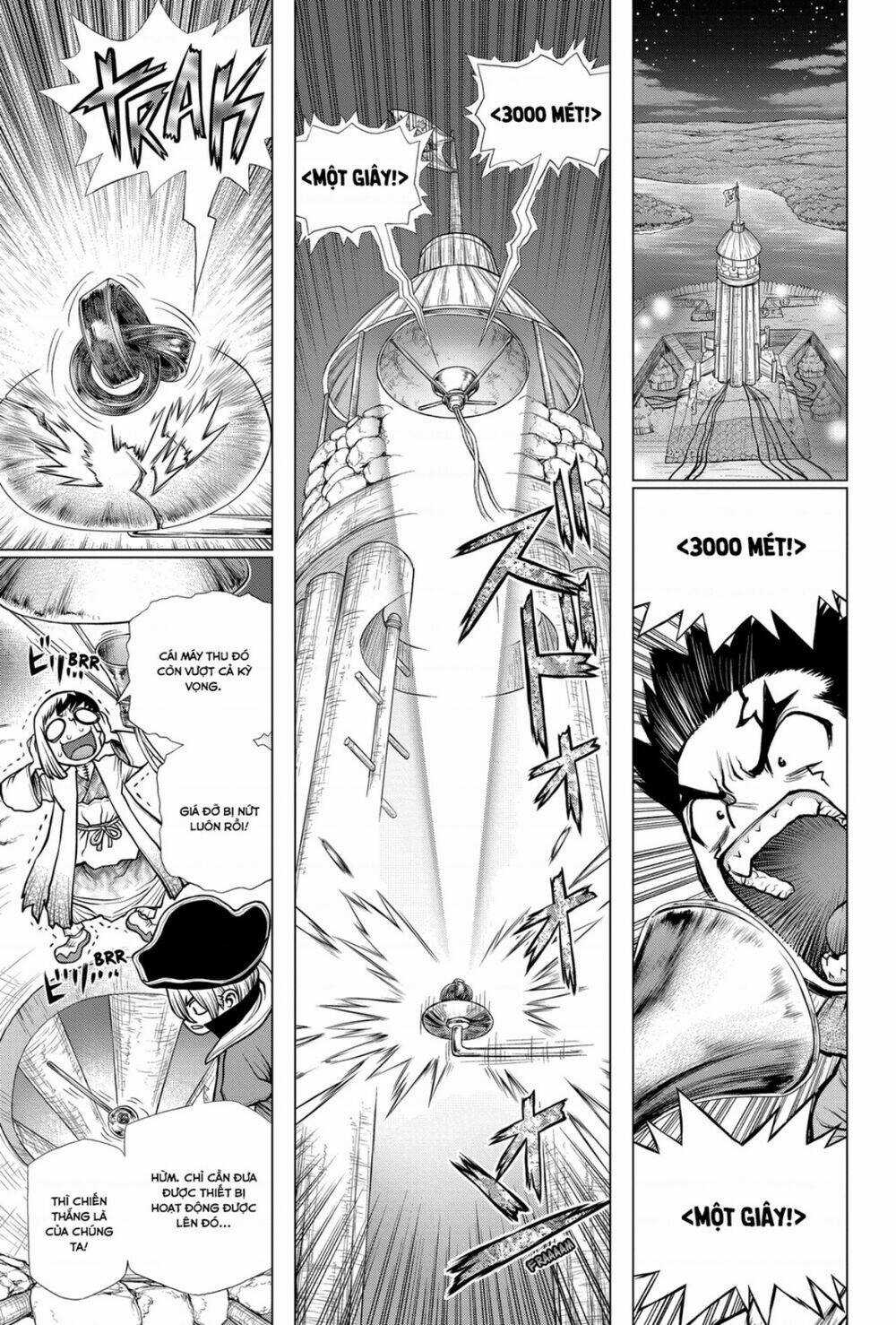 Dr.stone - Hồi Sinh Thế Giới Chapter 189 trang 2