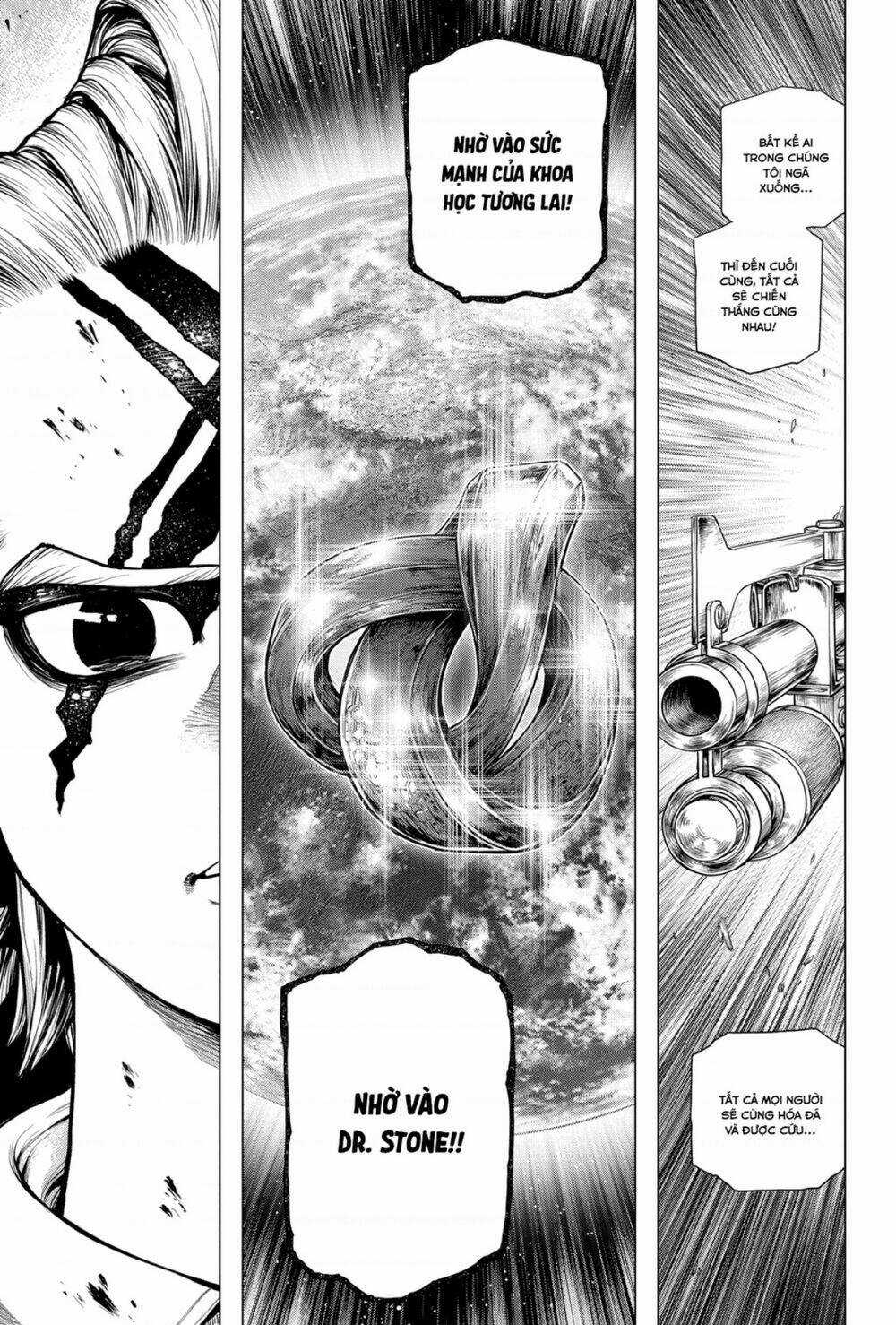 Dr.stone - Hồi Sinh Thế Giới Chapter 189 trang 20