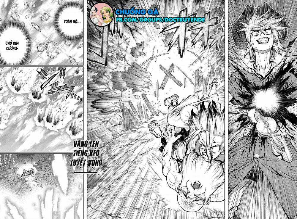 Dr.stone - Hồi Sinh Thế Giới Chapter 189 trang 23
