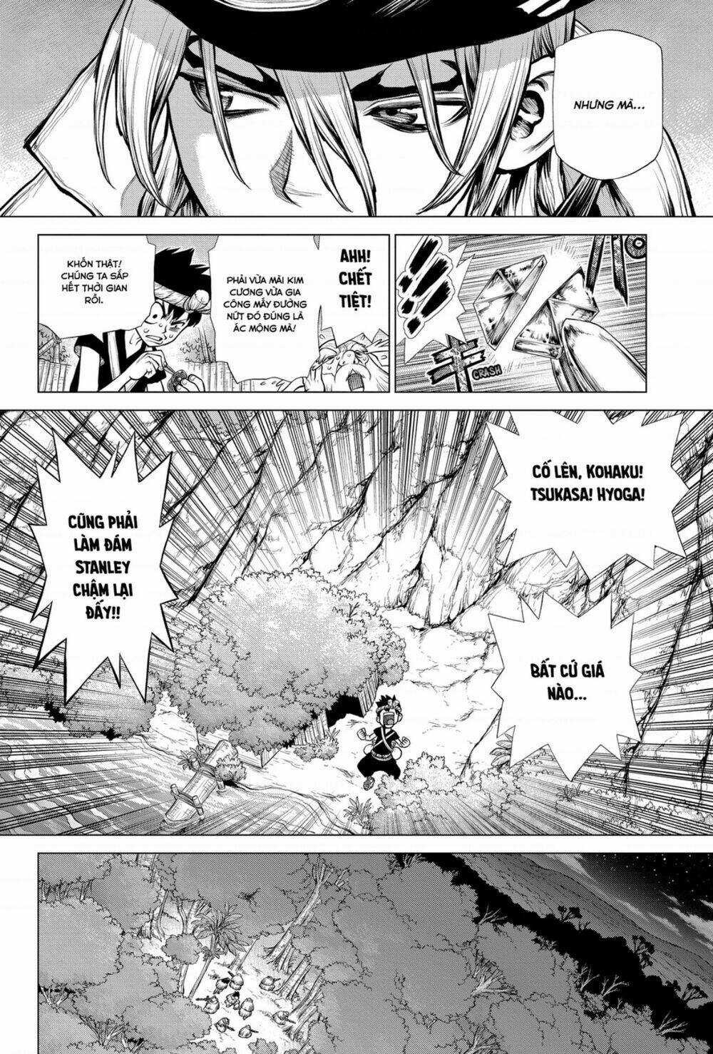 Dr.stone - Hồi Sinh Thế Giới Chapter 189 trang 3