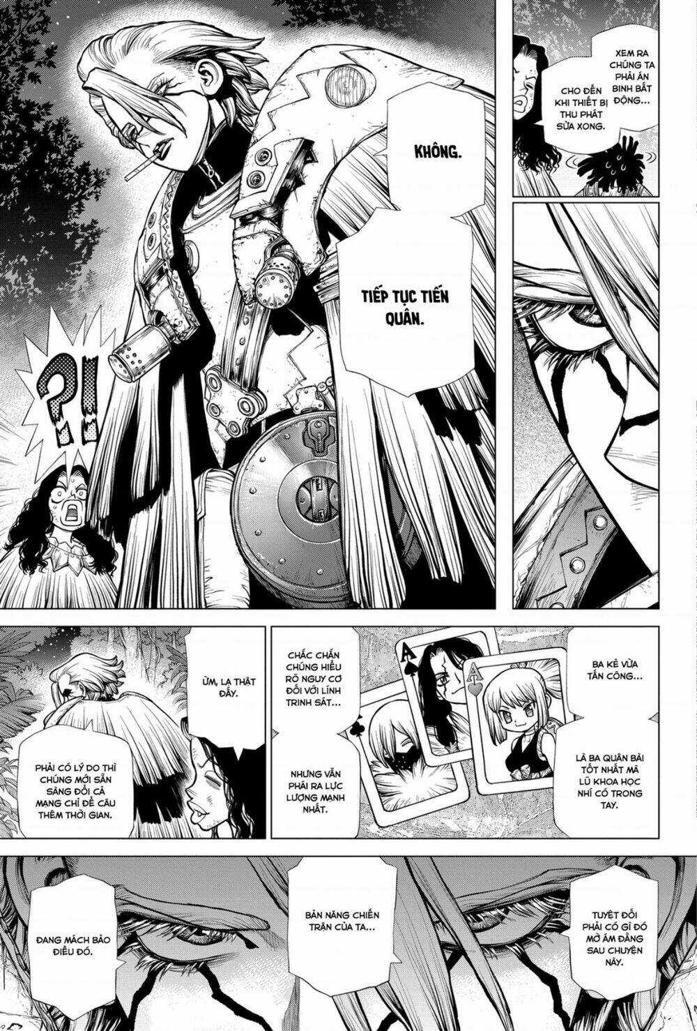 Dr.stone - Hồi Sinh Thế Giới Chapter 189 trang 4