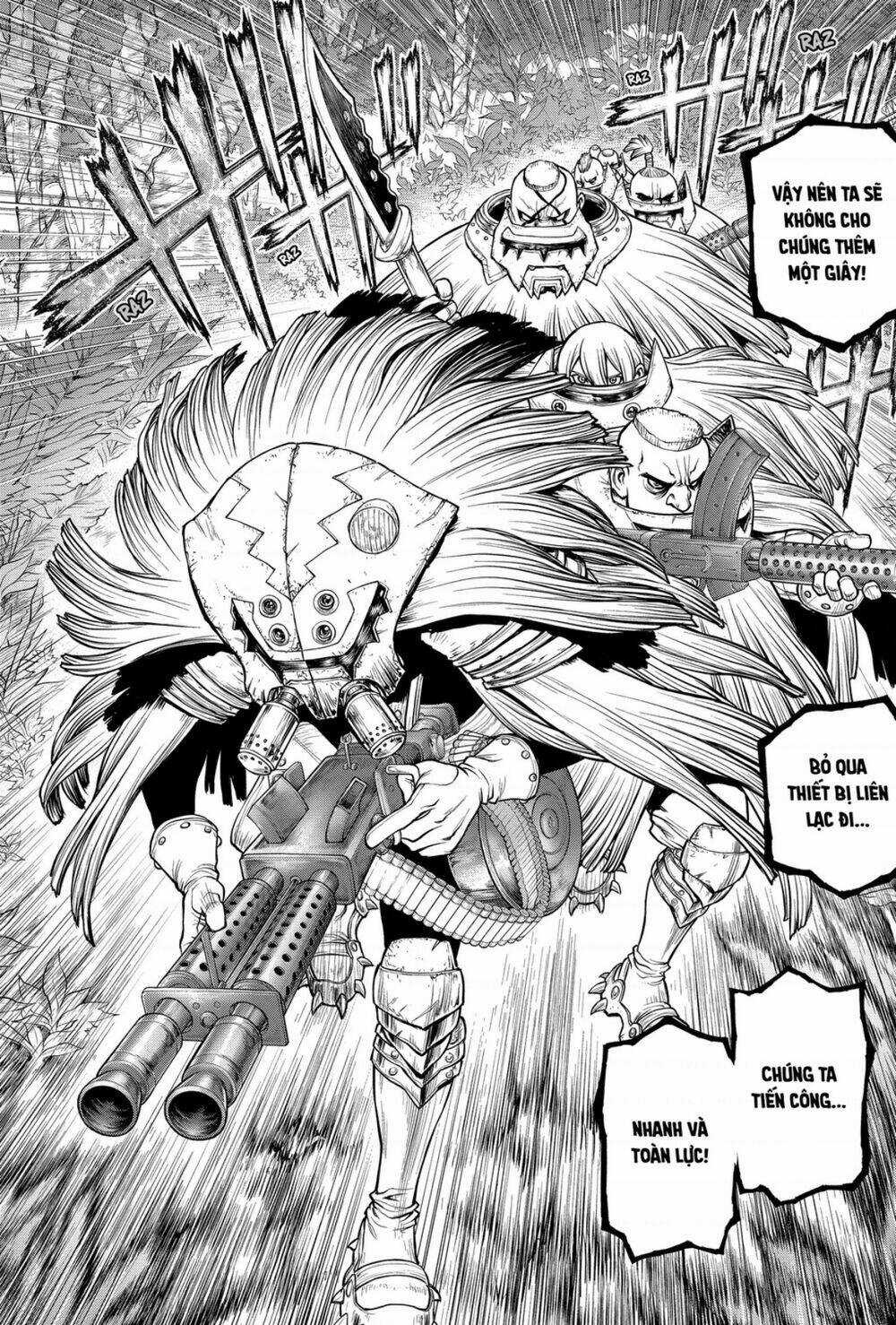 Dr.stone - Hồi Sinh Thế Giới Chapter 189 trang 5