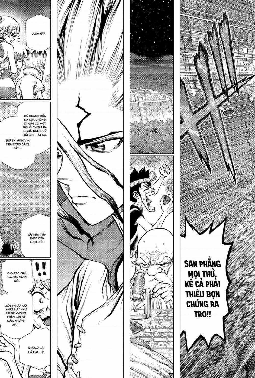 Dr.stone - Hồi Sinh Thế Giới Chapter 189 trang 6