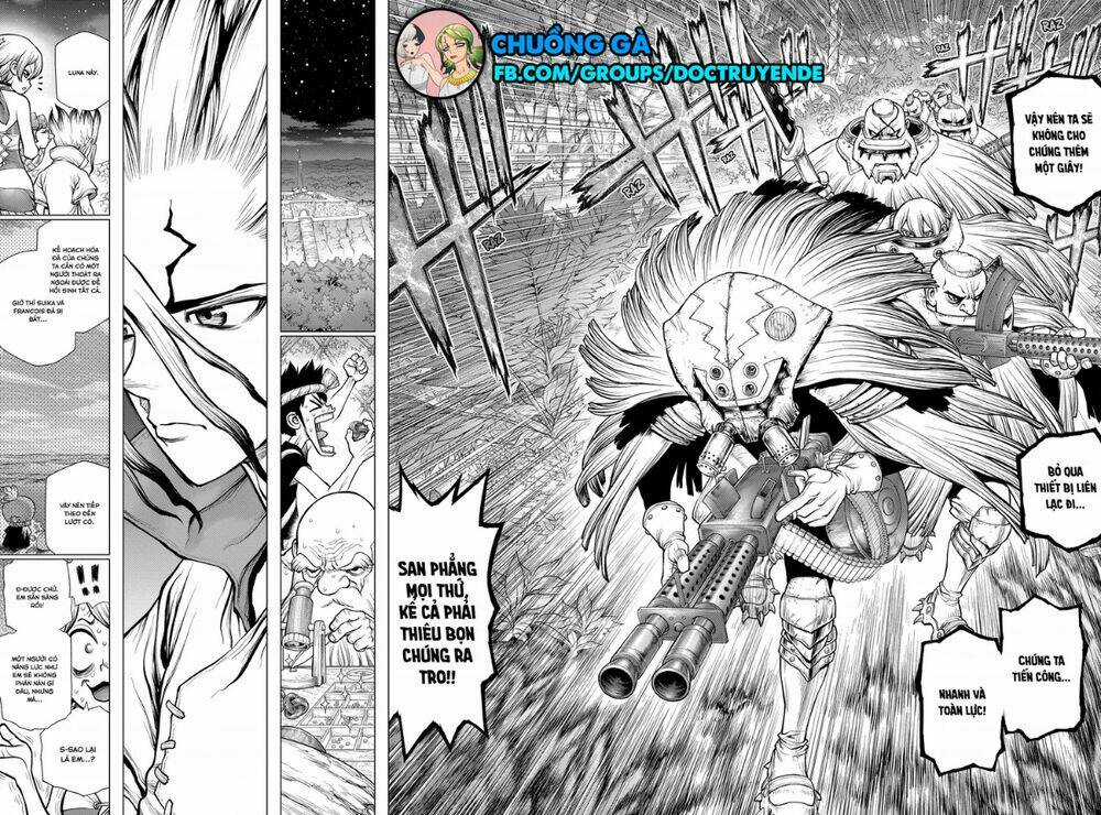 Dr.stone - Hồi Sinh Thế Giới Chapter 189 trang 7