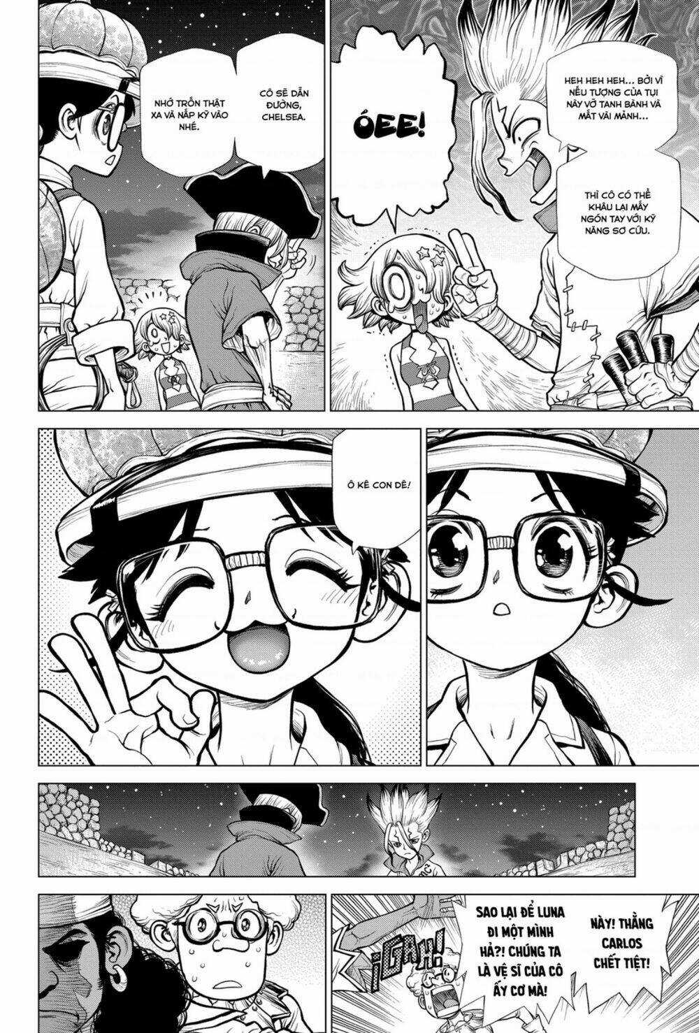 Dr.stone - Hồi Sinh Thế Giới Chapter 189 trang 8