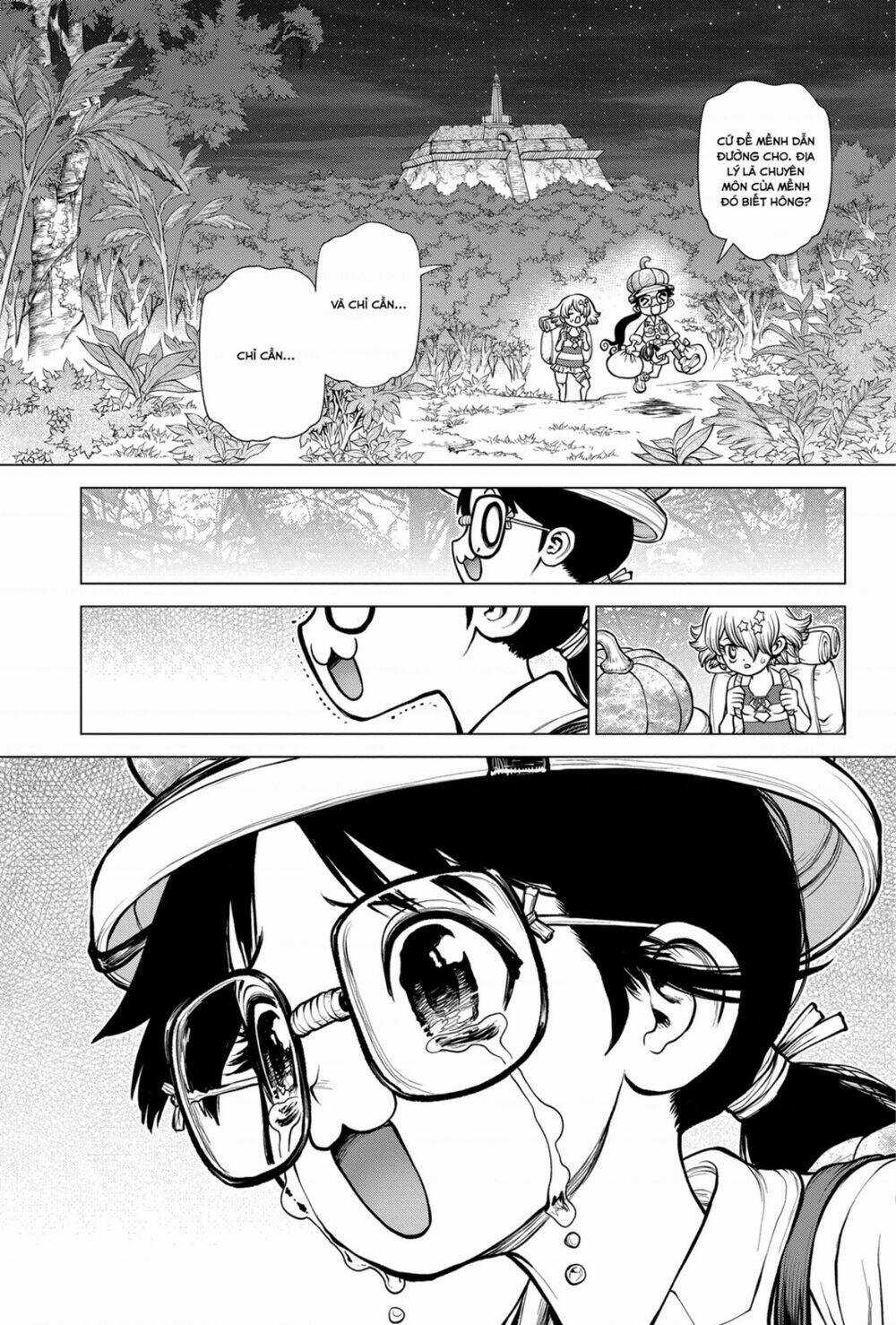 Dr.stone - Hồi Sinh Thế Giới Chapter 189 trang 9