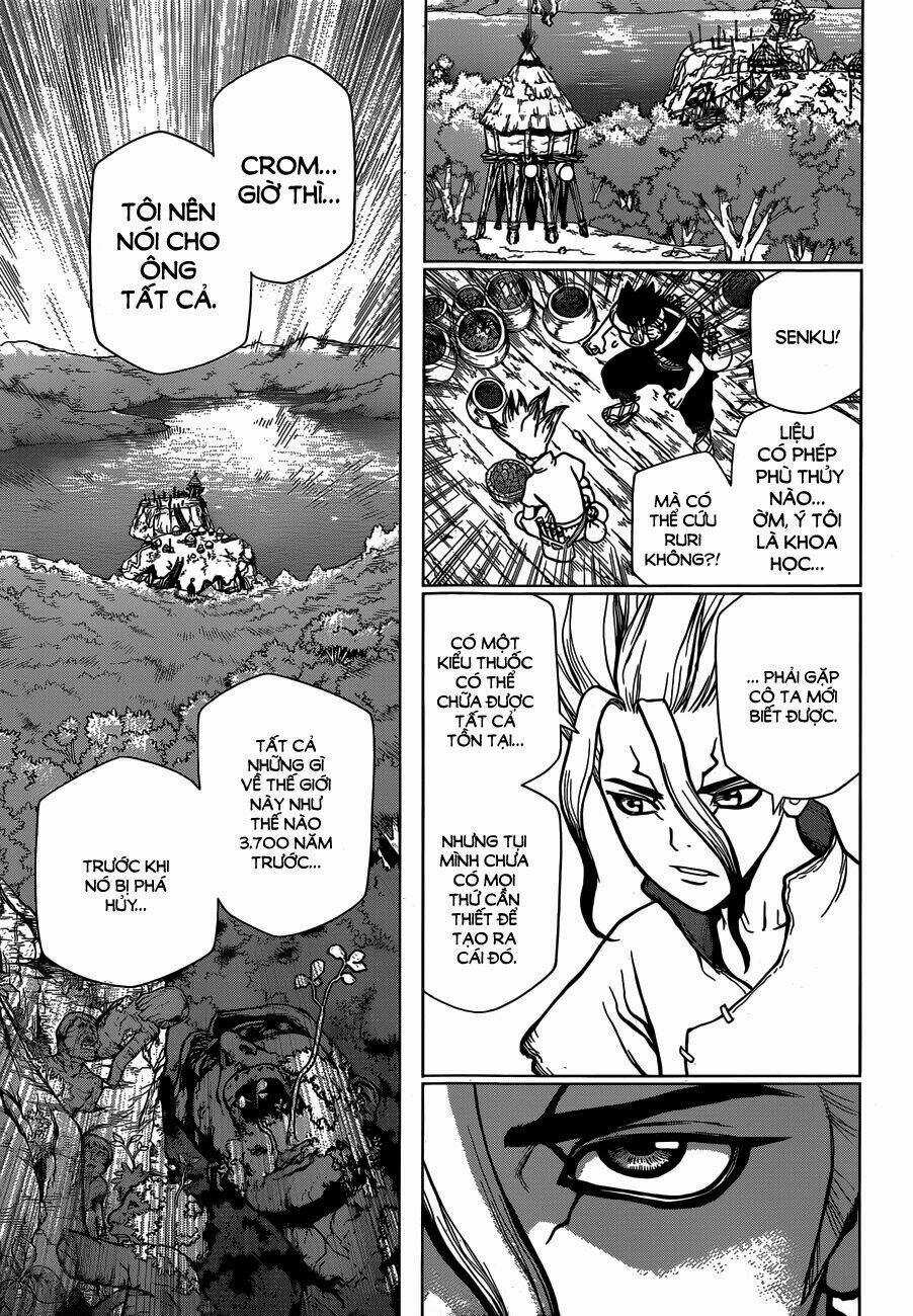 Dr.stone - Hồi Sinh Thế Giới Chapter 19 trang 12