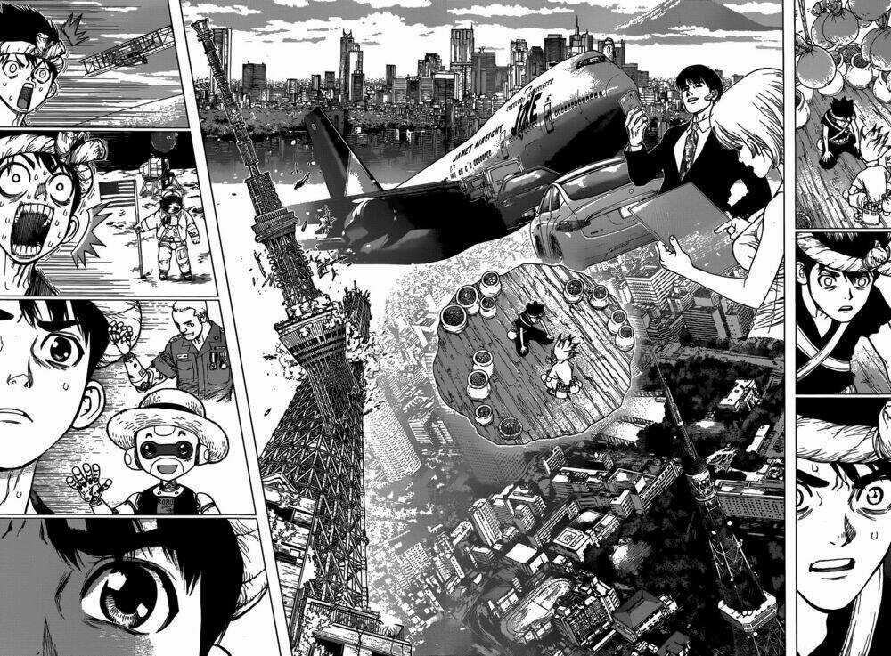 Dr.stone - Hồi Sinh Thế Giới Chapter 19 trang 13