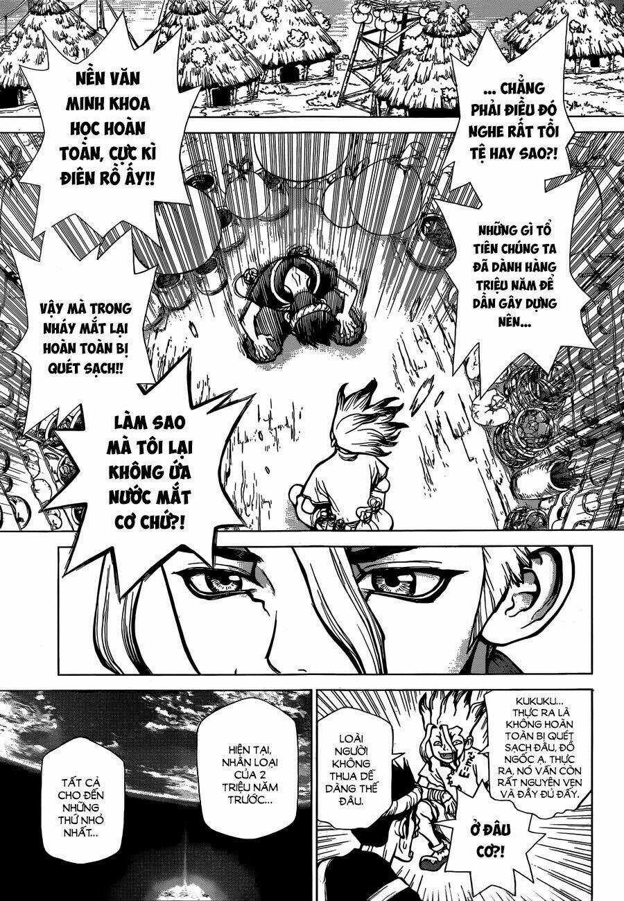 Dr.stone - Hồi Sinh Thế Giới Chapter 19 trang 15