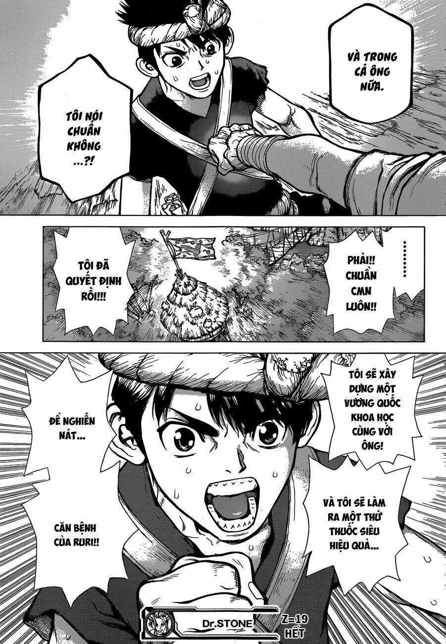 Dr.stone - Hồi Sinh Thế Giới Chapter 19 trang 17