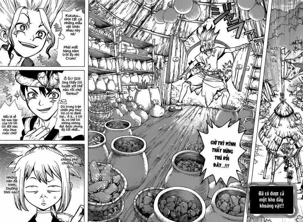 Dr.stone - Hồi Sinh Thế Giới Chapter 19 trang 2