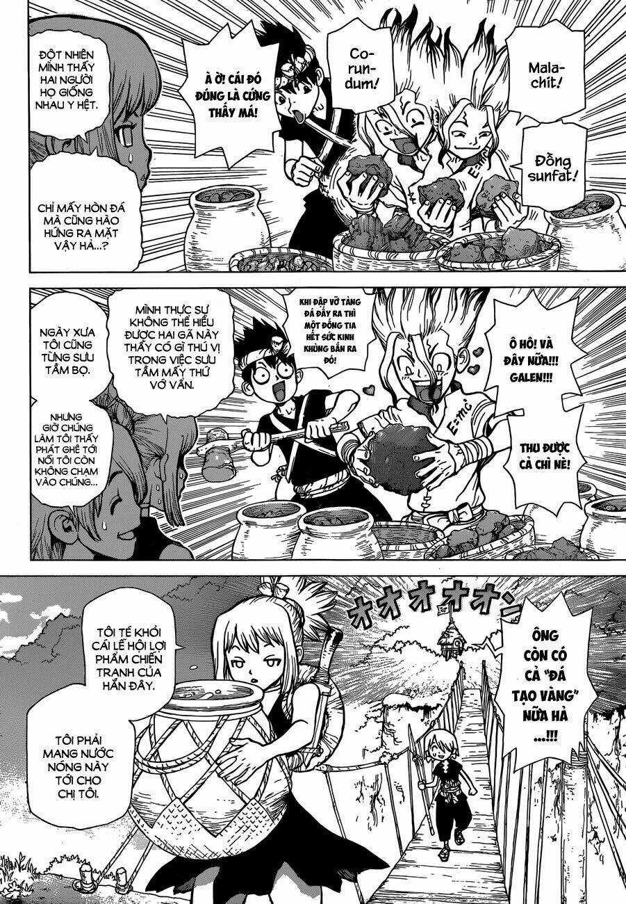 Dr.stone - Hồi Sinh Thế Giới Chapter 19 trang 3